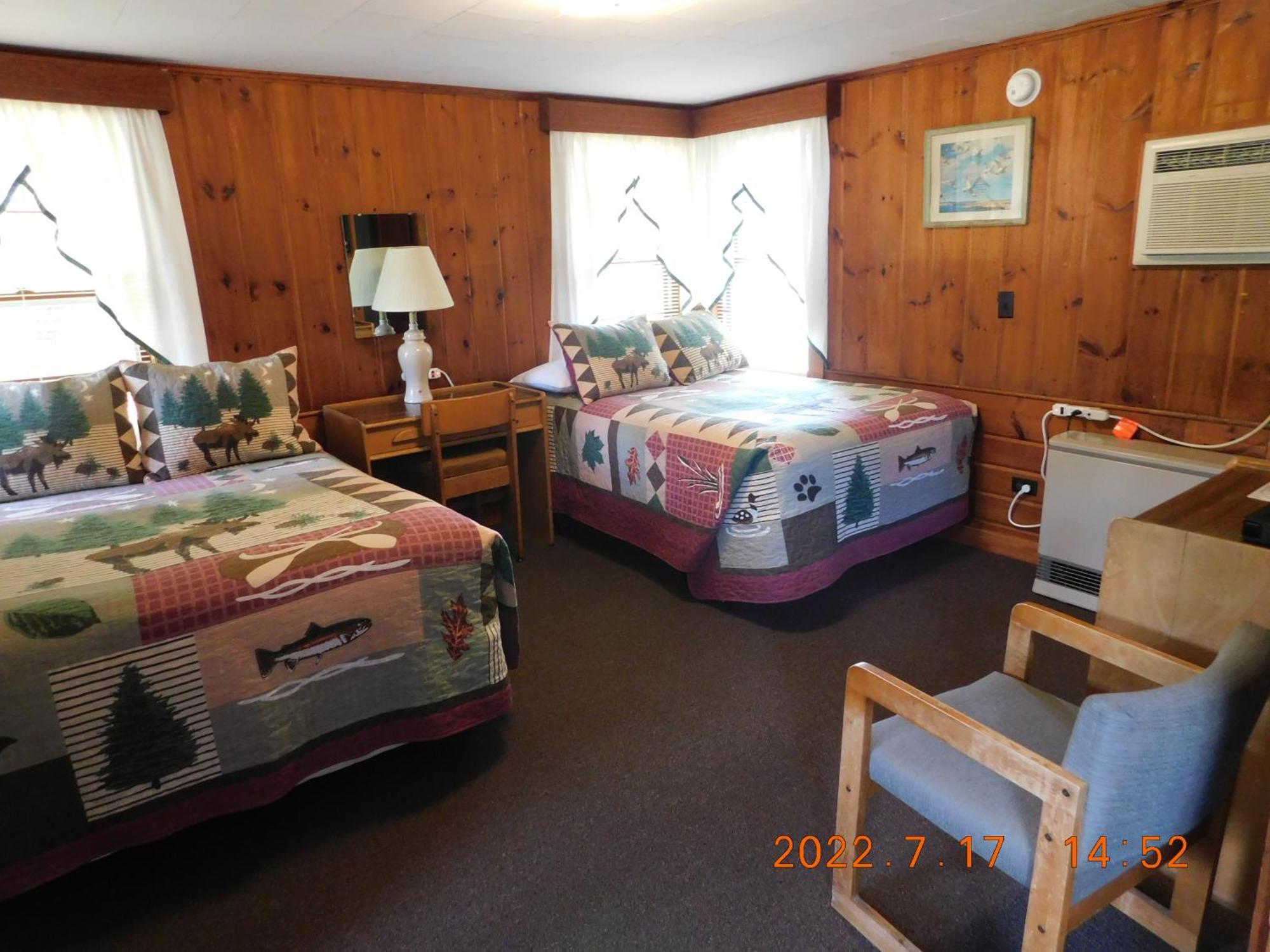 Patio Motor Court Motel Carroll Exterior photo
